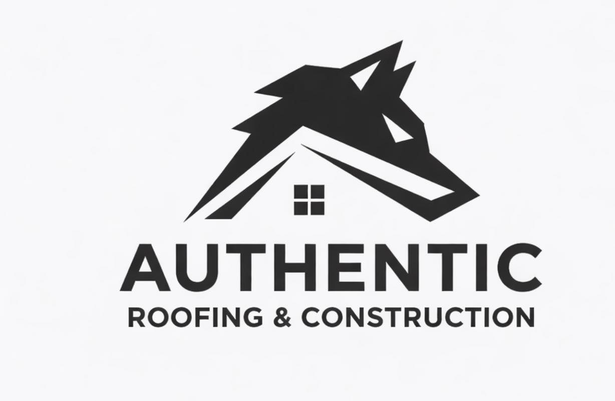 Authentic Roofing & Construction Logo